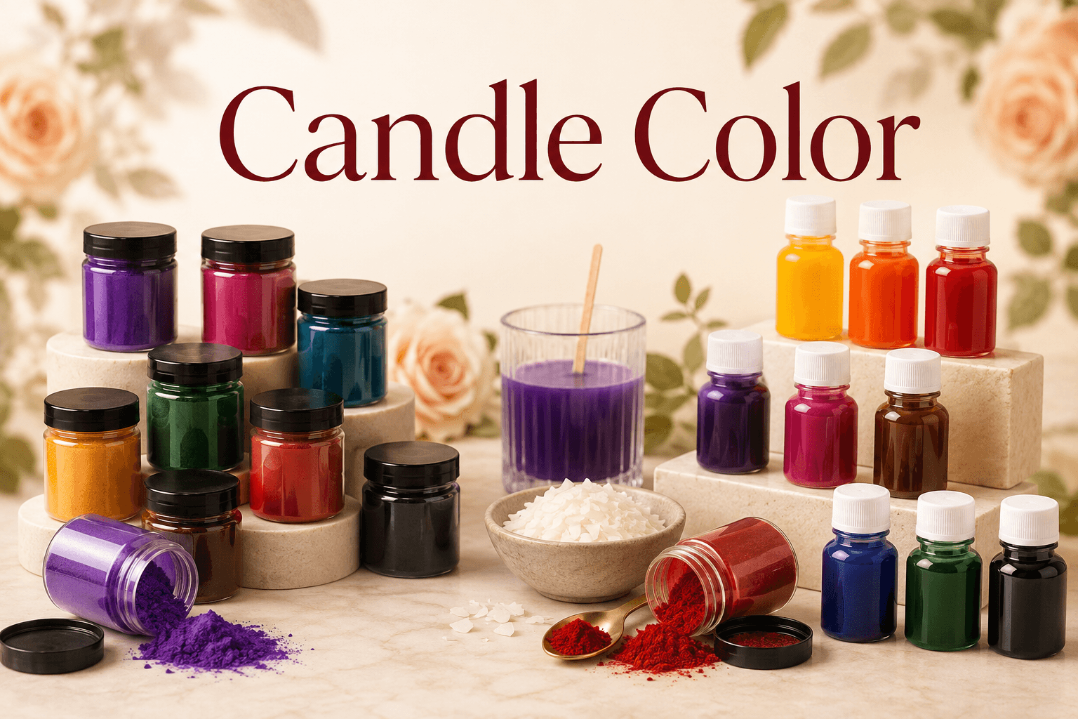 Candle Color collection