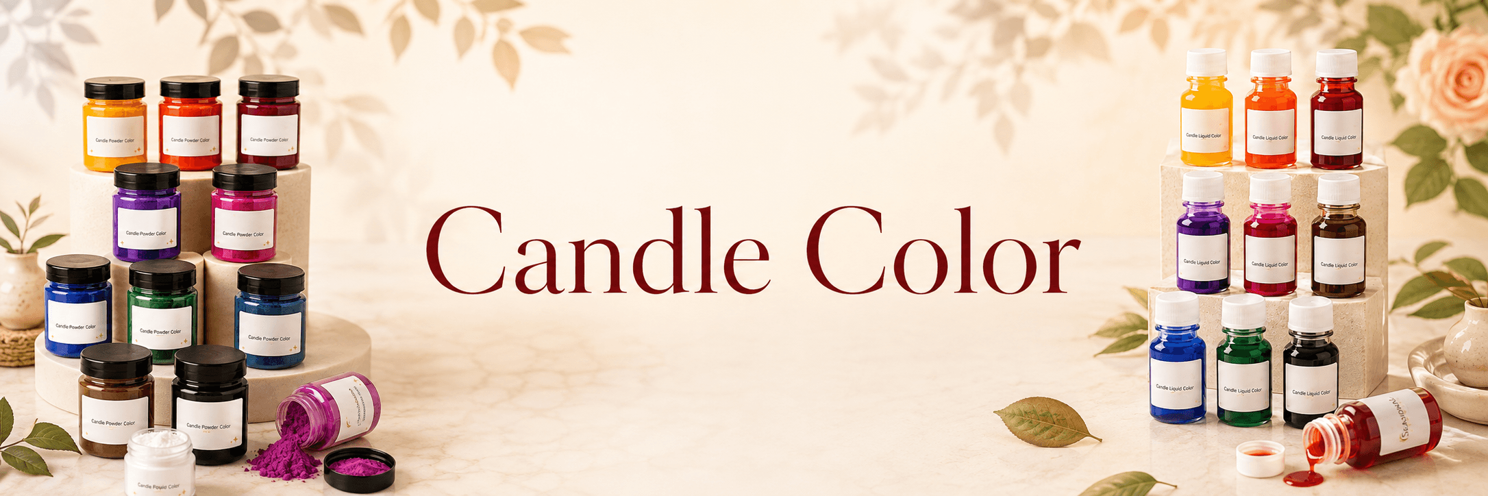 Candle Color collection