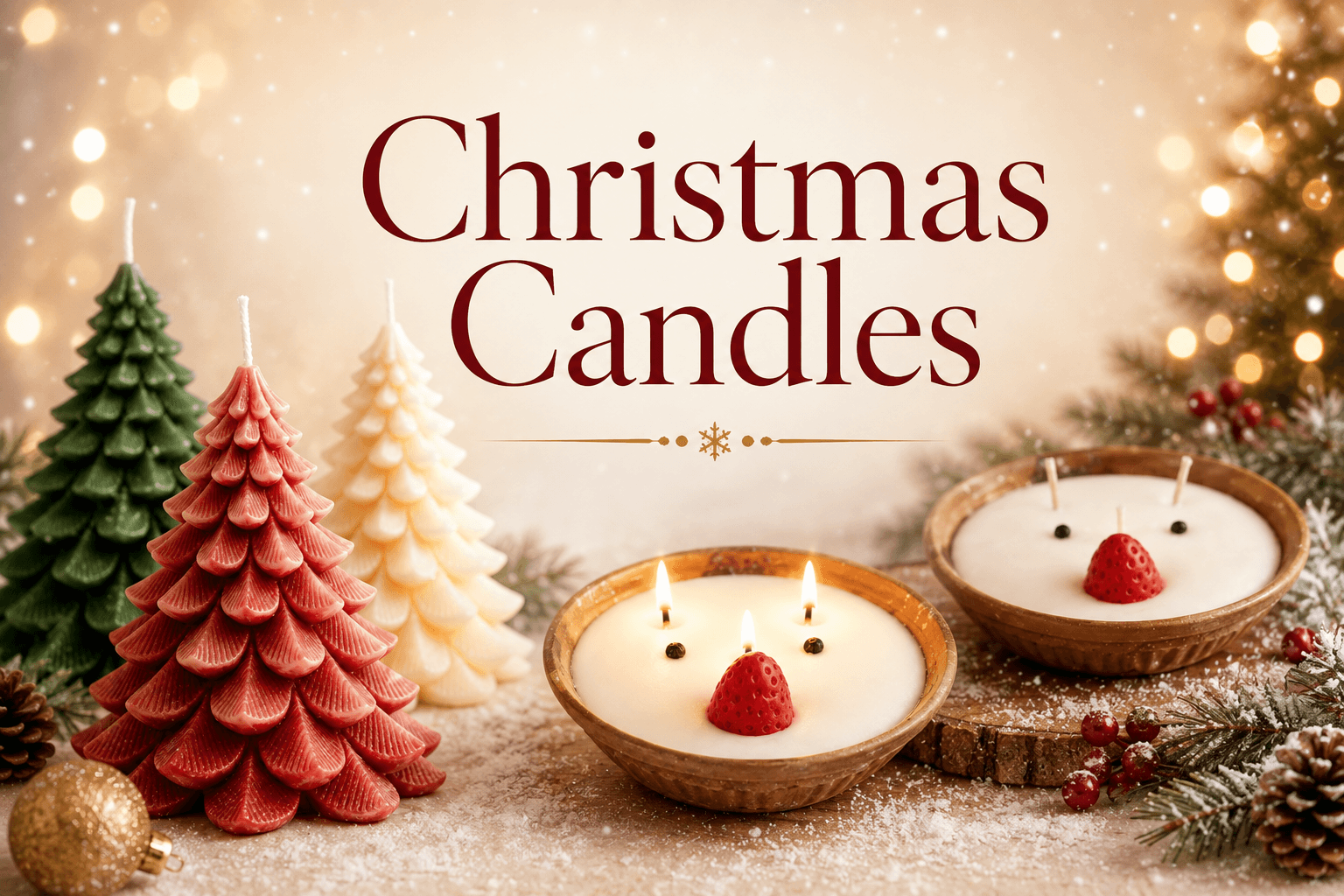 Christmas Candles collection