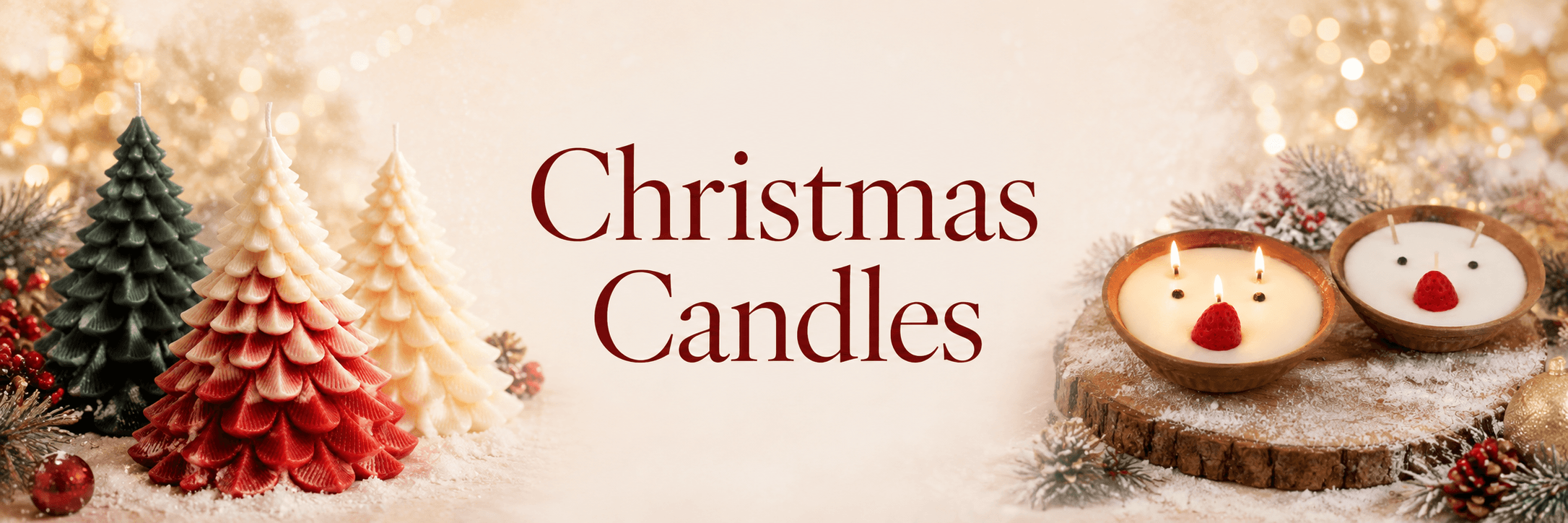 Christmas Candles collection