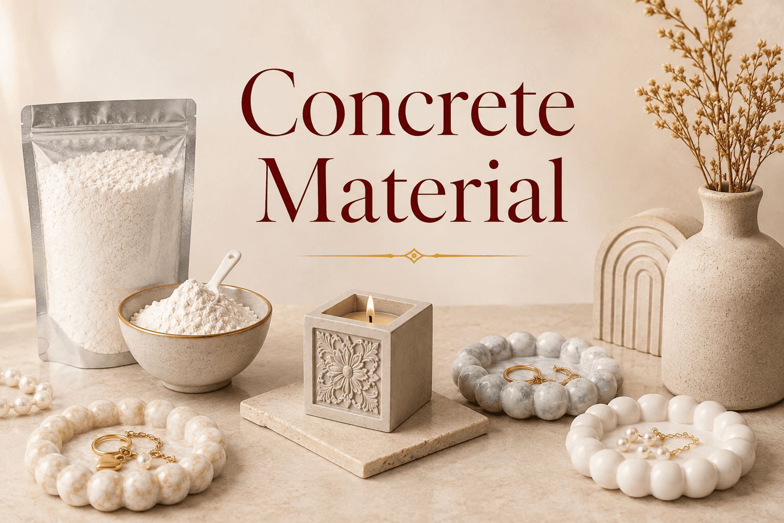 Concrete Material collection