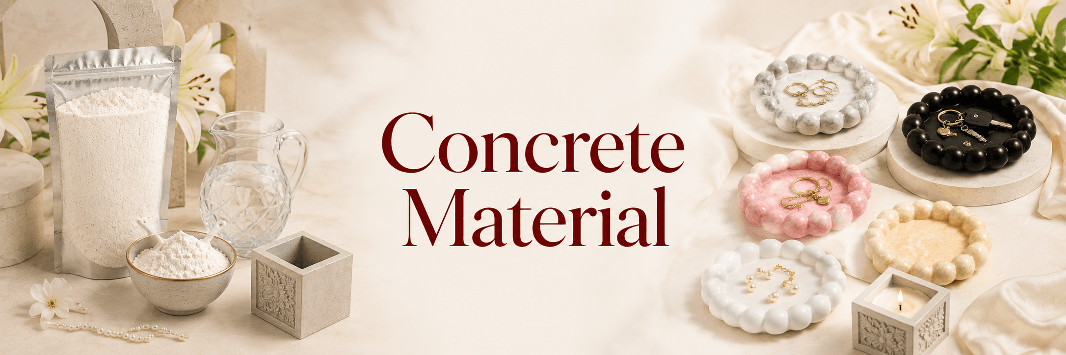 Concrete Material collection