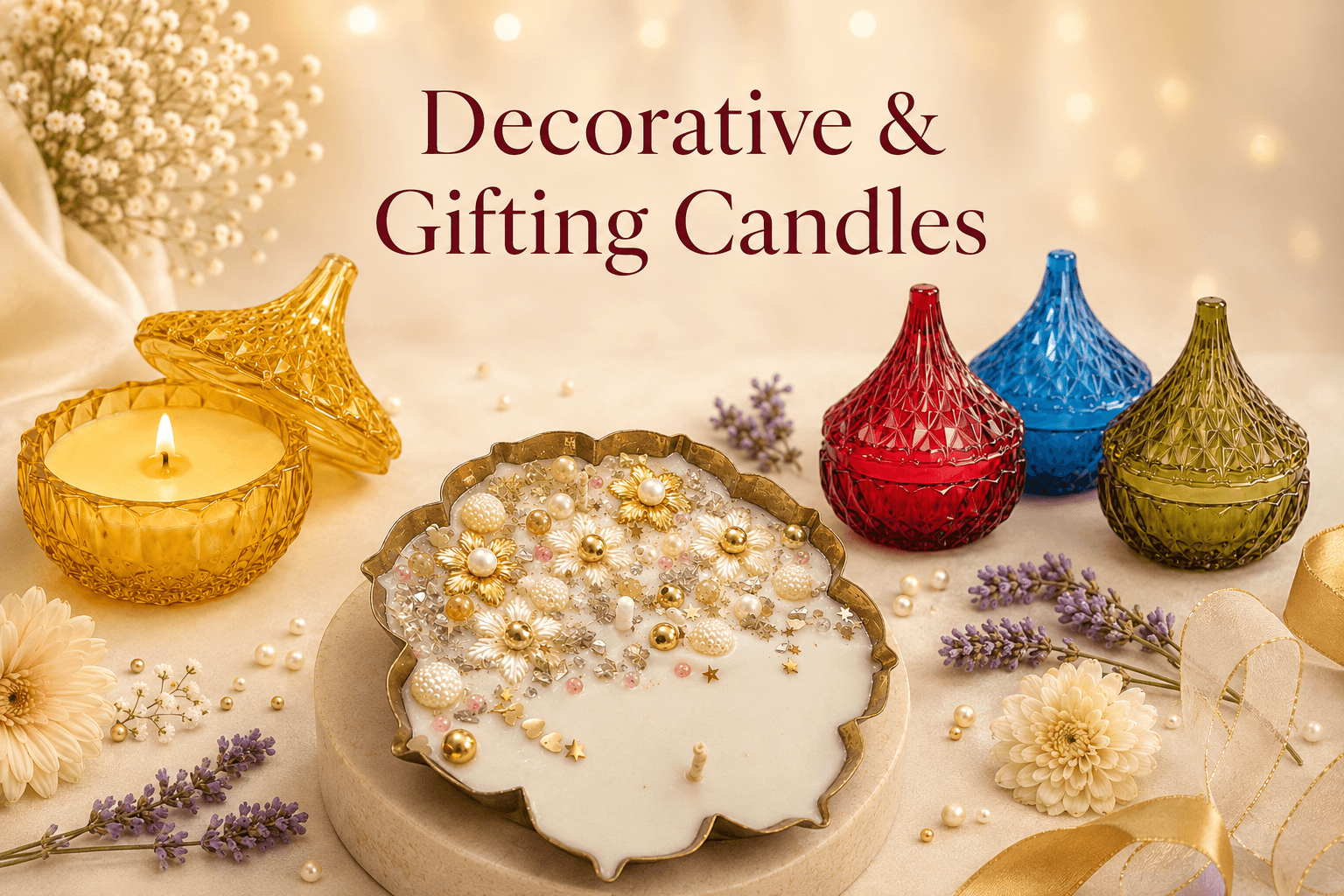 Decorative & Gifting Candles collection