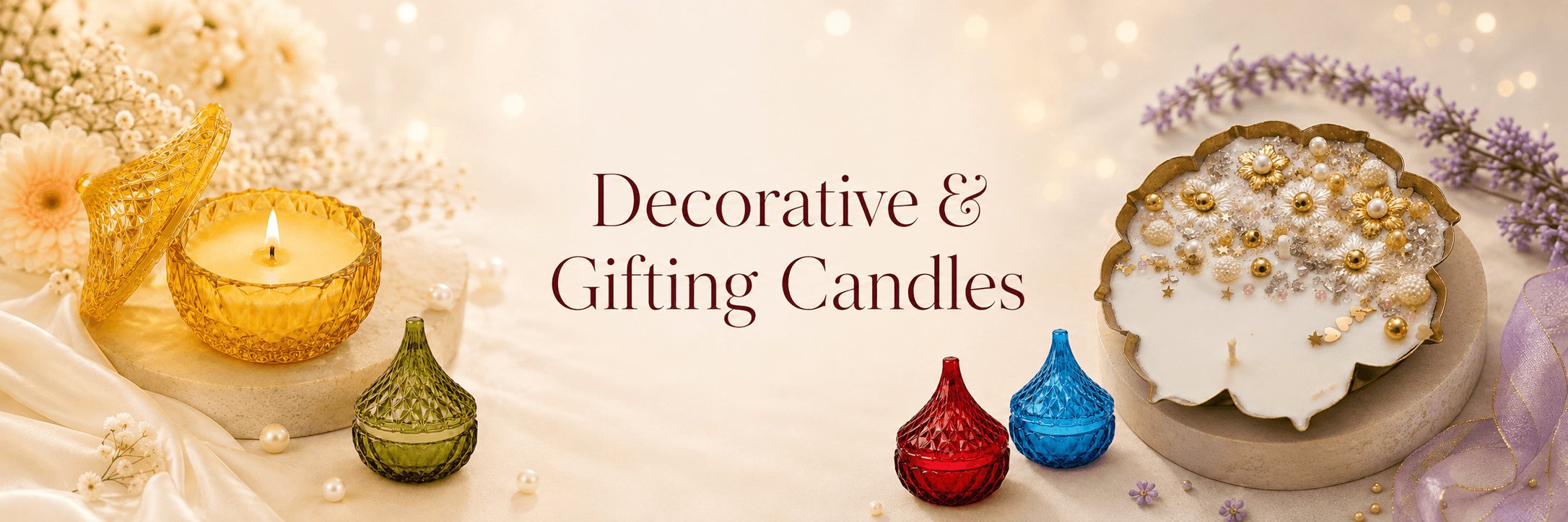 Decorative & Gifting Candles collection