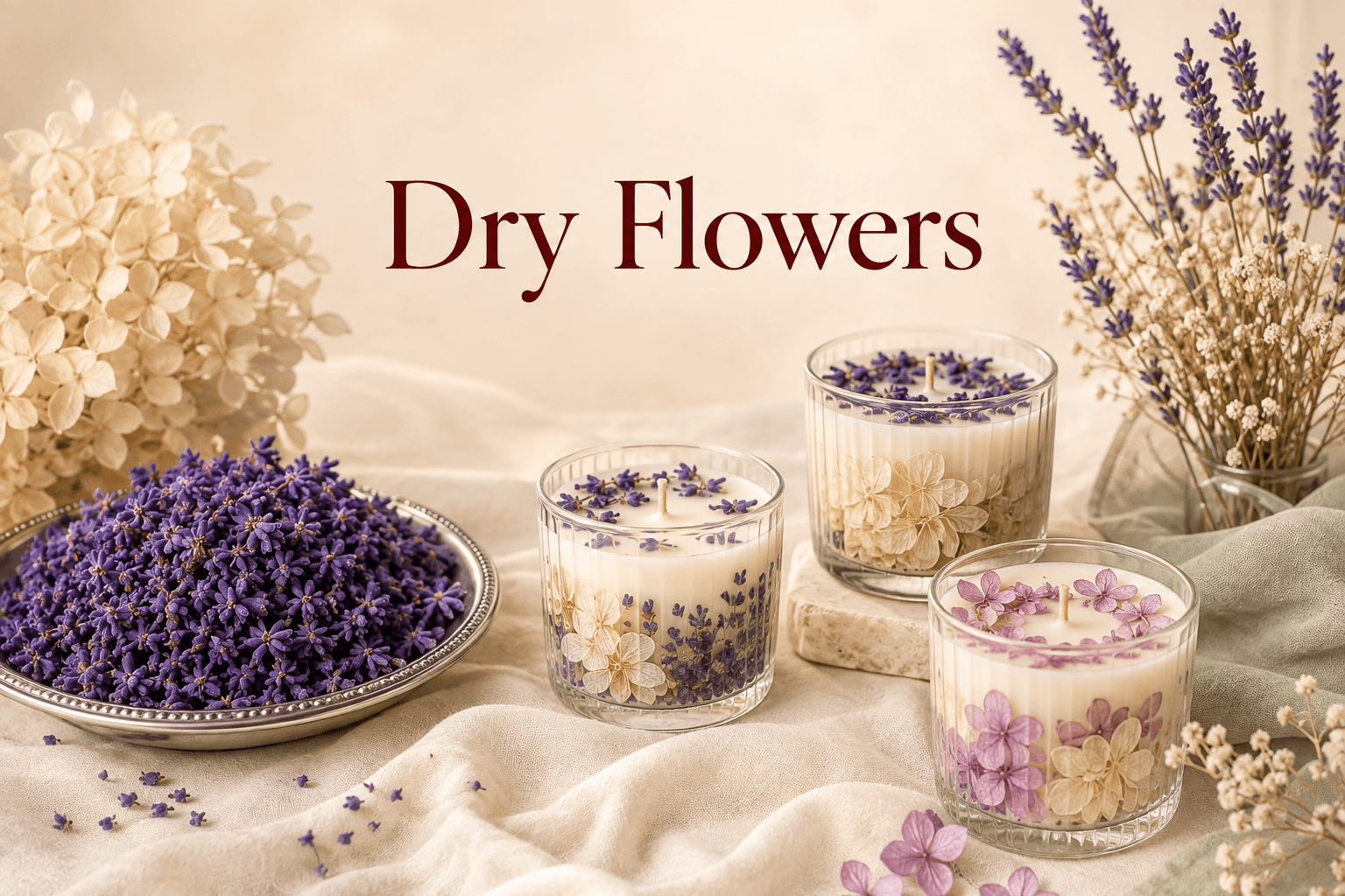 Dry Flowers collection