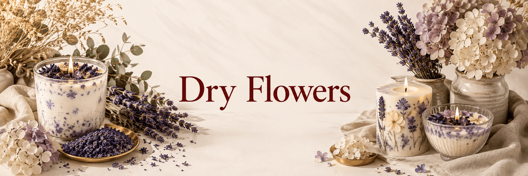 Dry Flowers collection
