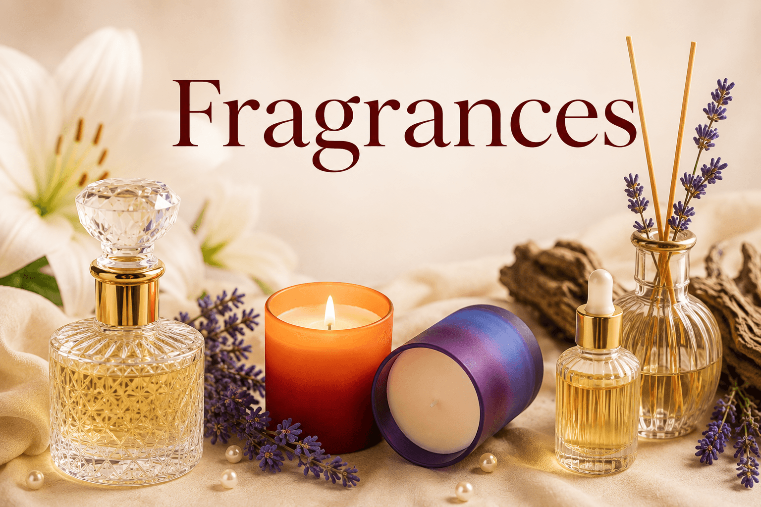 Fragrances collection