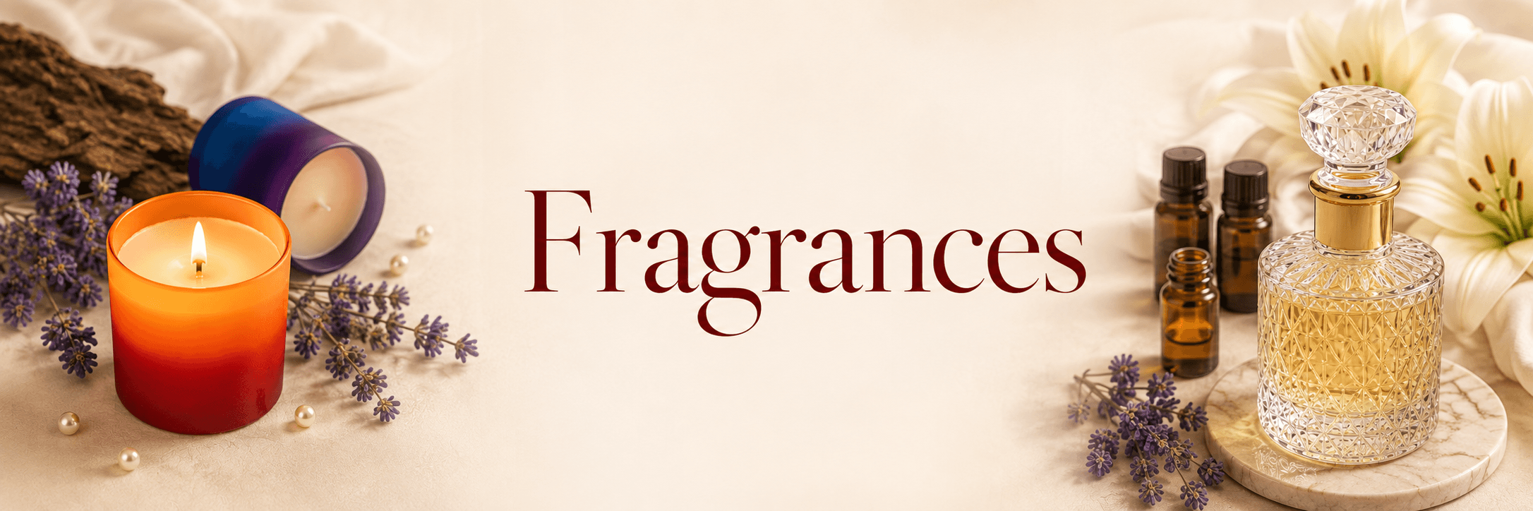 Fragrances collection