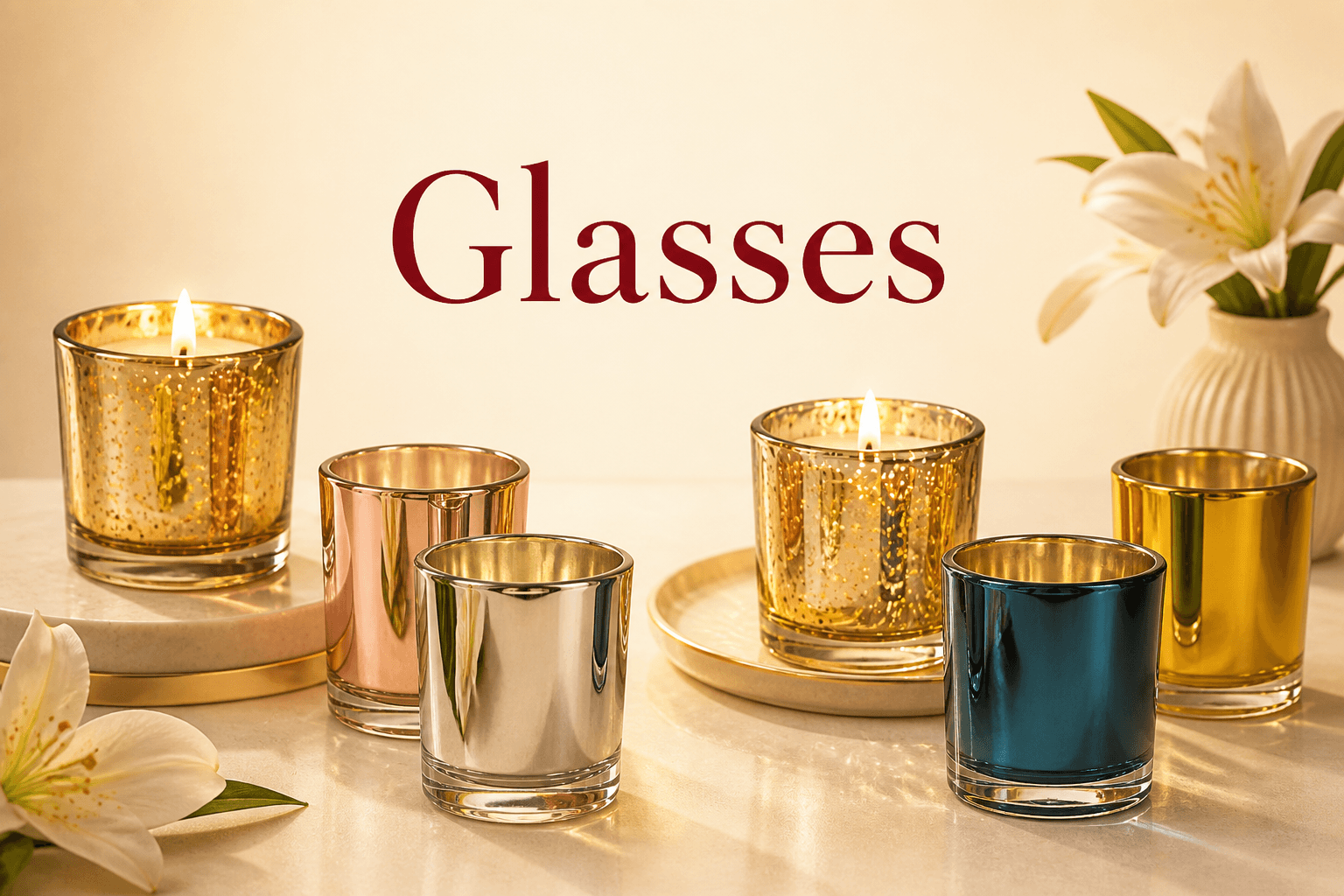 Glasses collection