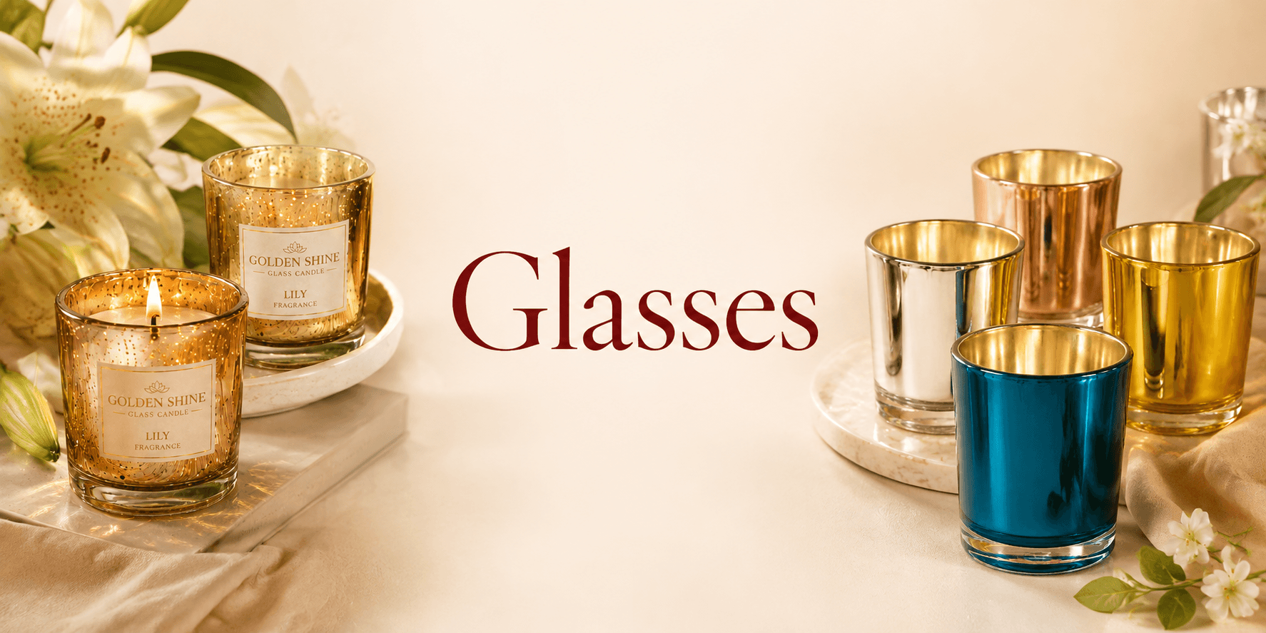 Glasses collection