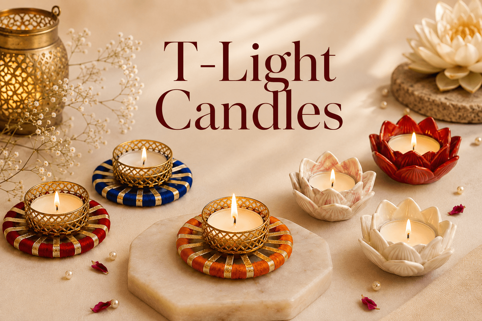 T-Light Candles collection