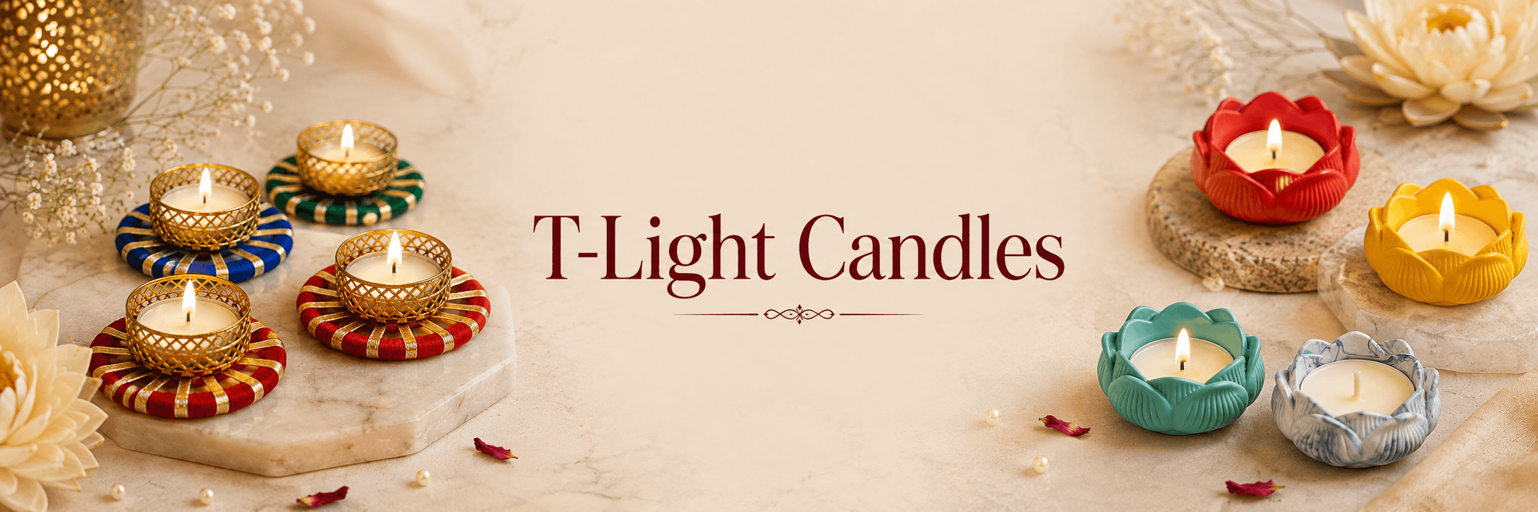 T-Light Candles collection