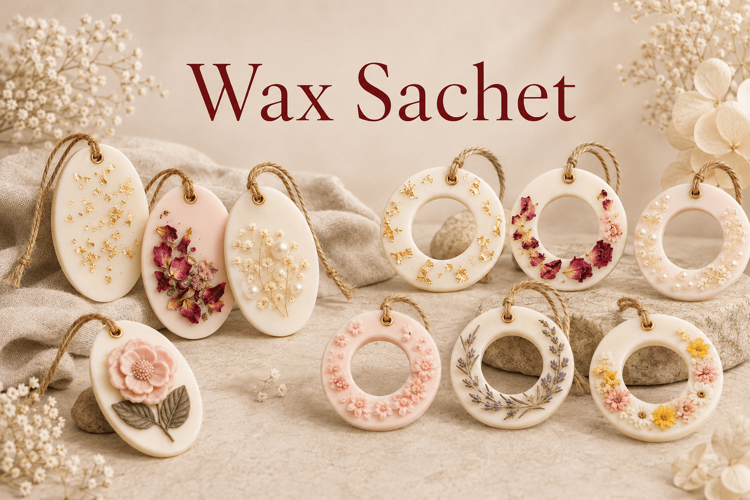 Wax Sachet collection
