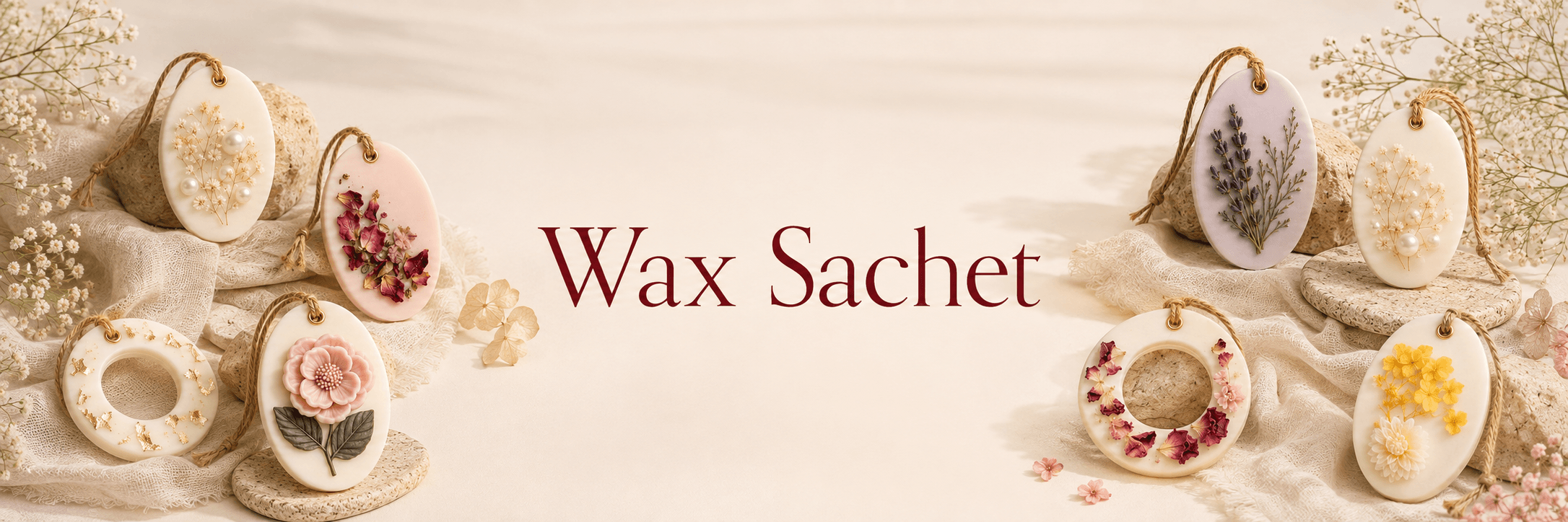 Wax Sachet collection