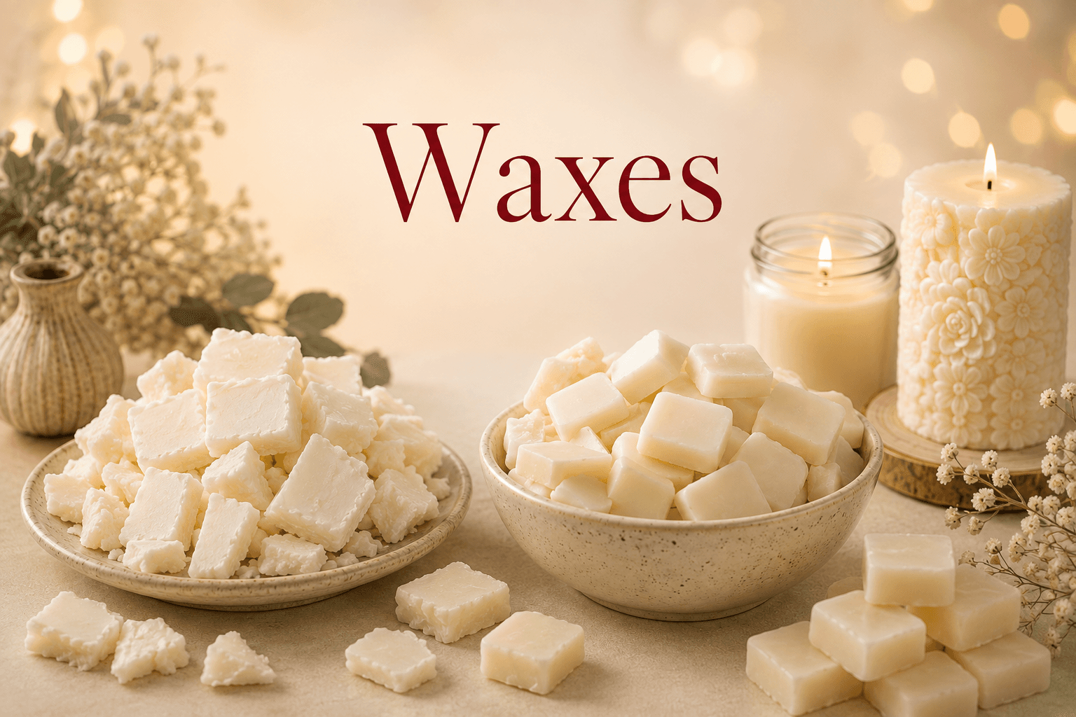 Waxes collection