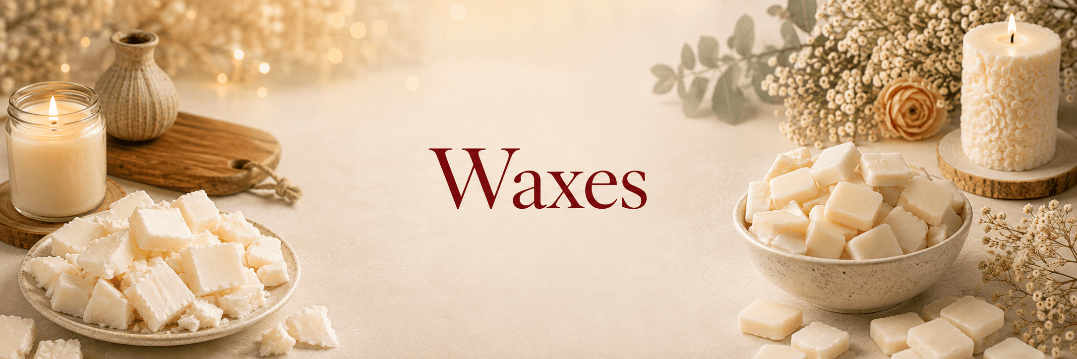 Waxes collection