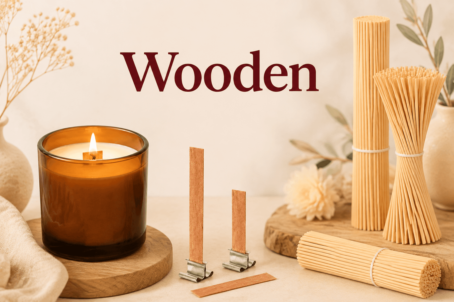 Wooden collection