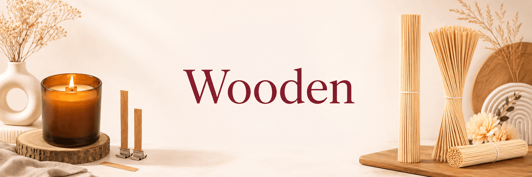 Wooden collection