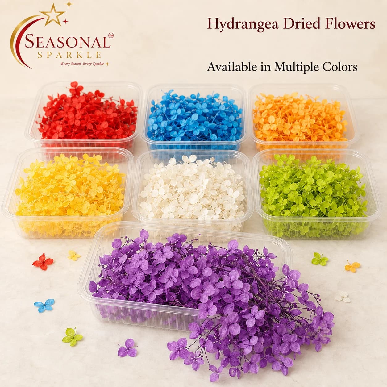 Preserved Hydrangea Dried Flowers