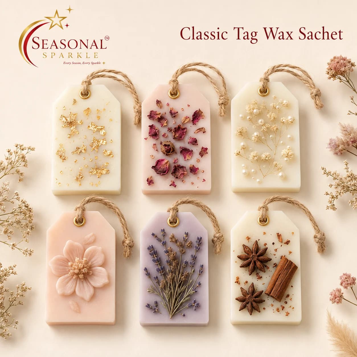 Classic Tag Wax Sachet