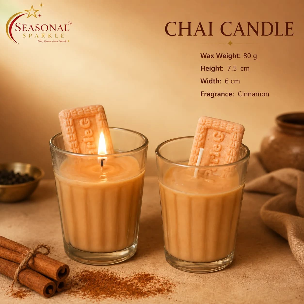 Chai Candle