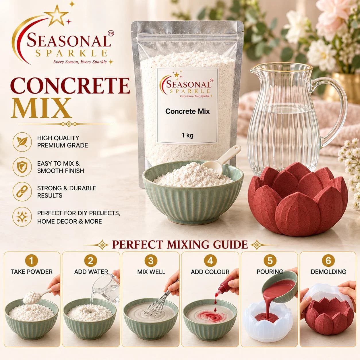 Concrete Mix Powder