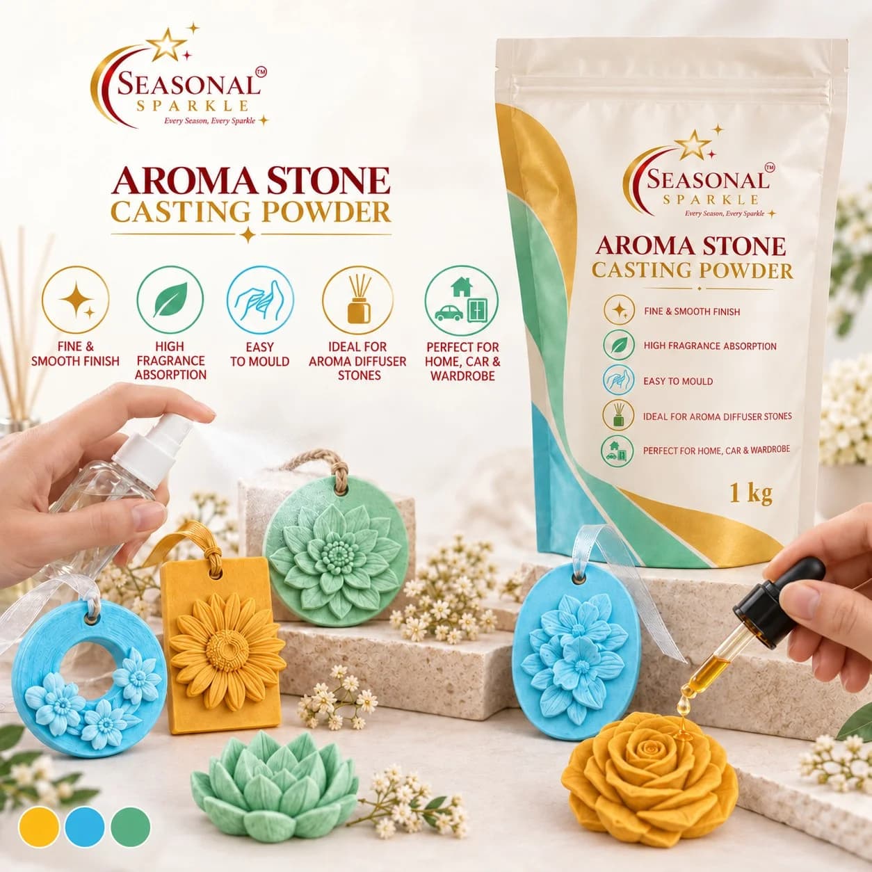 Aroma Stone Casting Powder