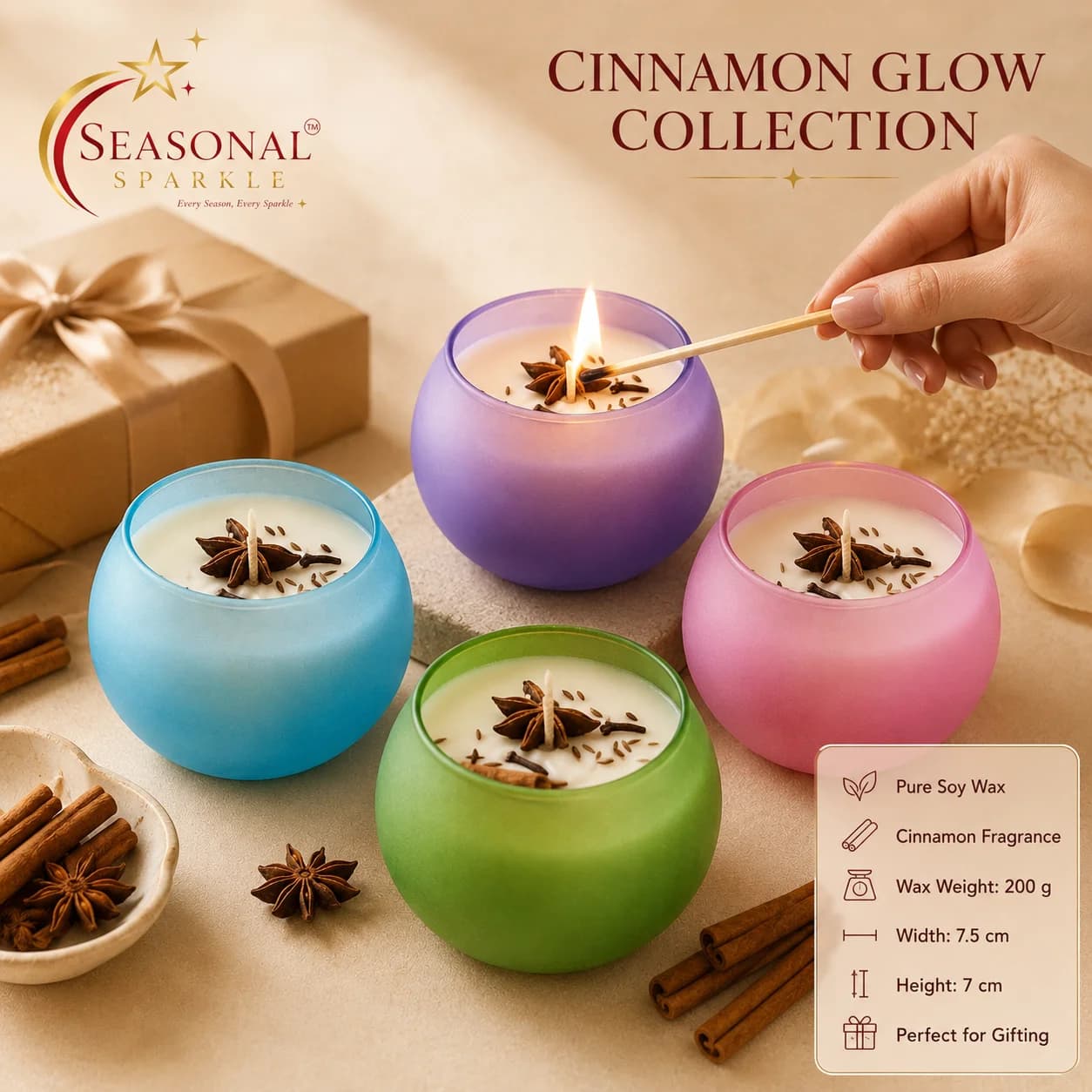 Cinnamon Glow Collection