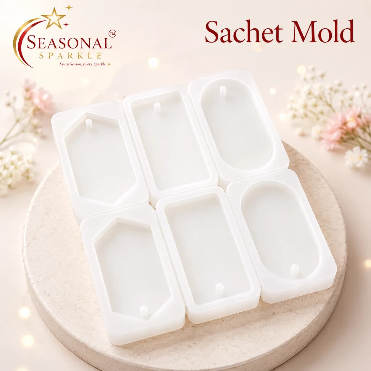 Aroma Wax Sachet Silicone Mould