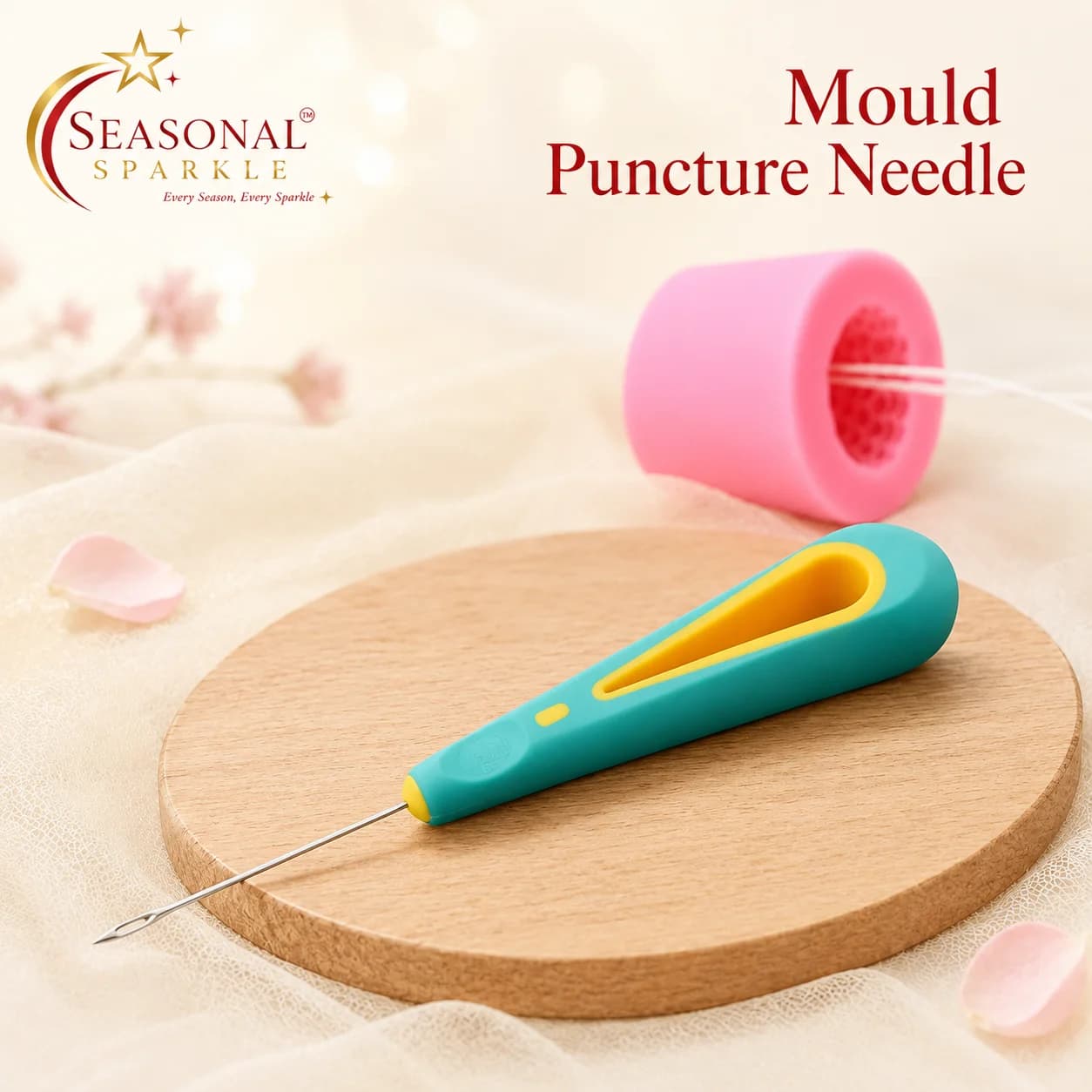 Silicone Mould Puncture Needle