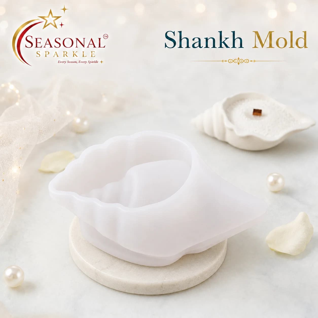 Shankh (Conch Shell) Silicone Mould