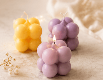 Mini Bubble Candle